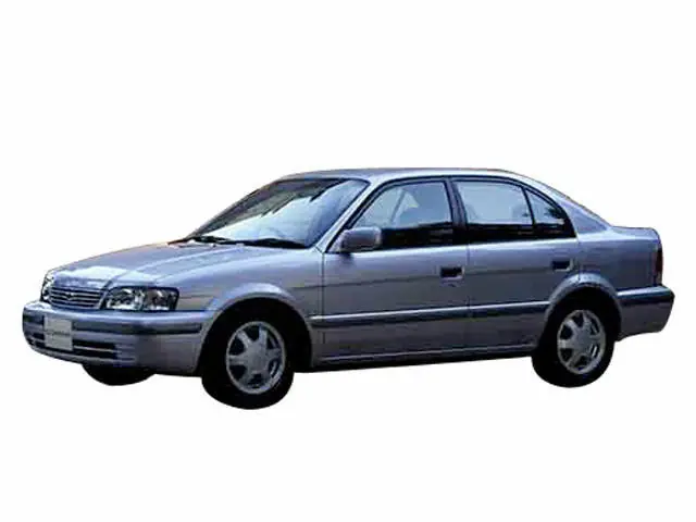 Toyota Corsa (EL51, EL53, EL55, NL50) 5 поколение, рестайлинг, седан (12.1997 - 08.1999)